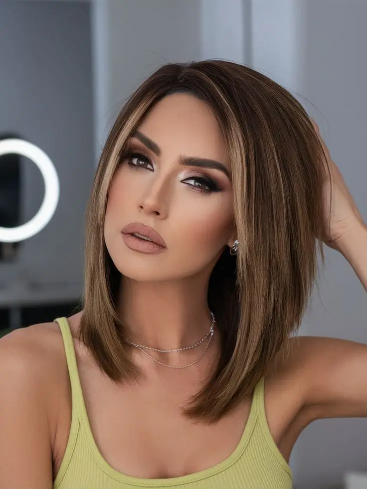 Каре снова в тренде летом 2025: 15 стильных идей для вдохновения