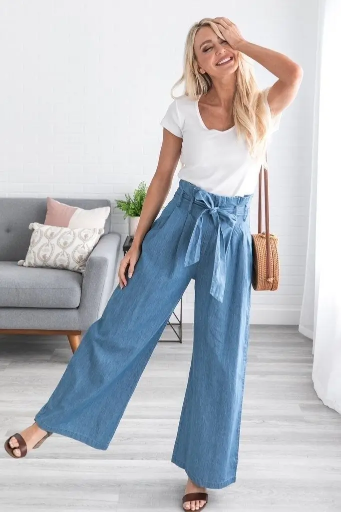 18 стильных идей летнего гардероба 2025, которые стройнят фигуру