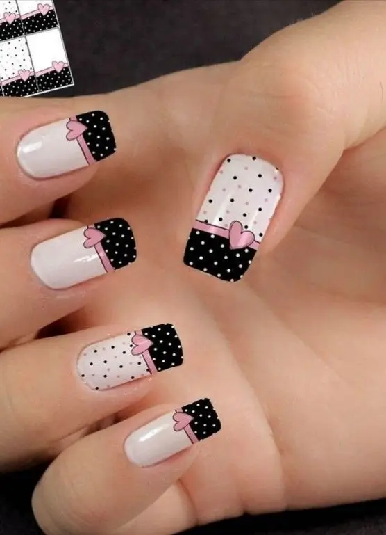 18 лучших идей летнего маникюра 2025 на квадратные ногти