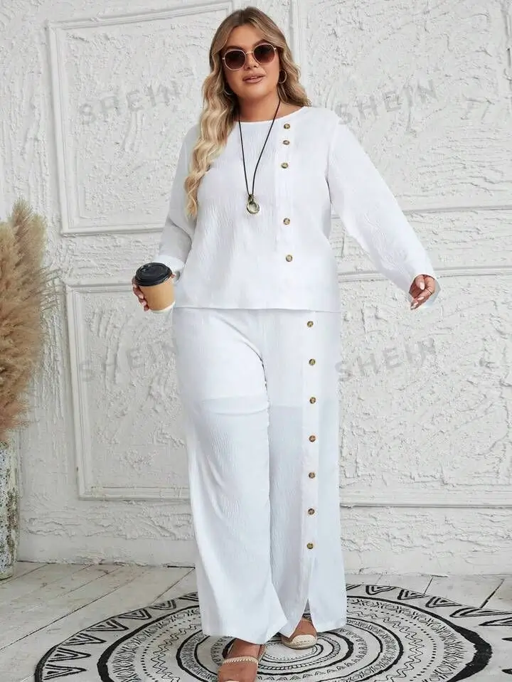 Летняя мода 2025 для полных женщин: 20 стильных идей