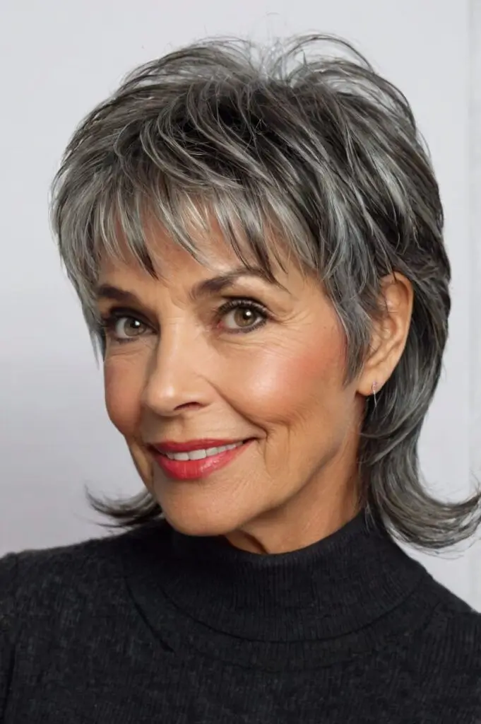 20 ідеальних літніх стрижок для жінок після 60 років: виглядати молодо та стильно