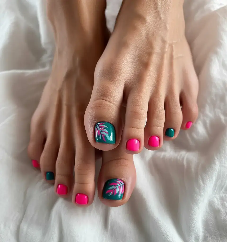 15 стильних ідей педикюру на червень 2025: модні кольори та дизайн