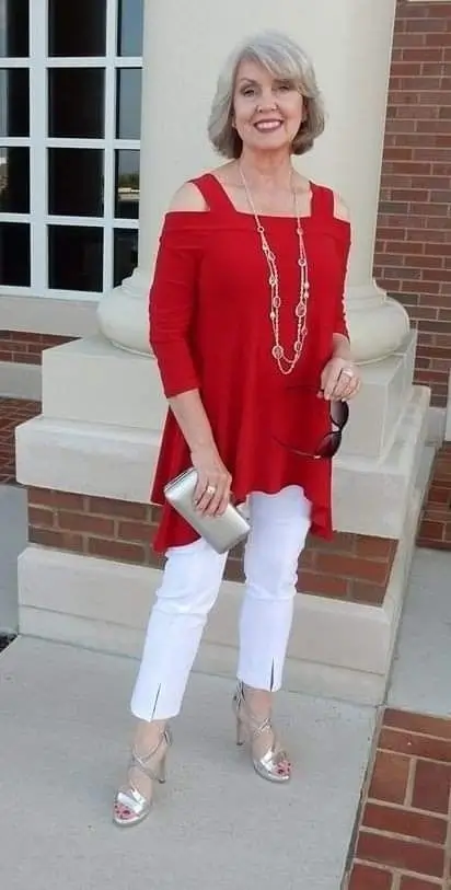 Модный летний омолаживающий гардероб для женщин после 50: 15 стильных идей