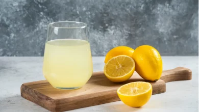 Лимонад и лимоны