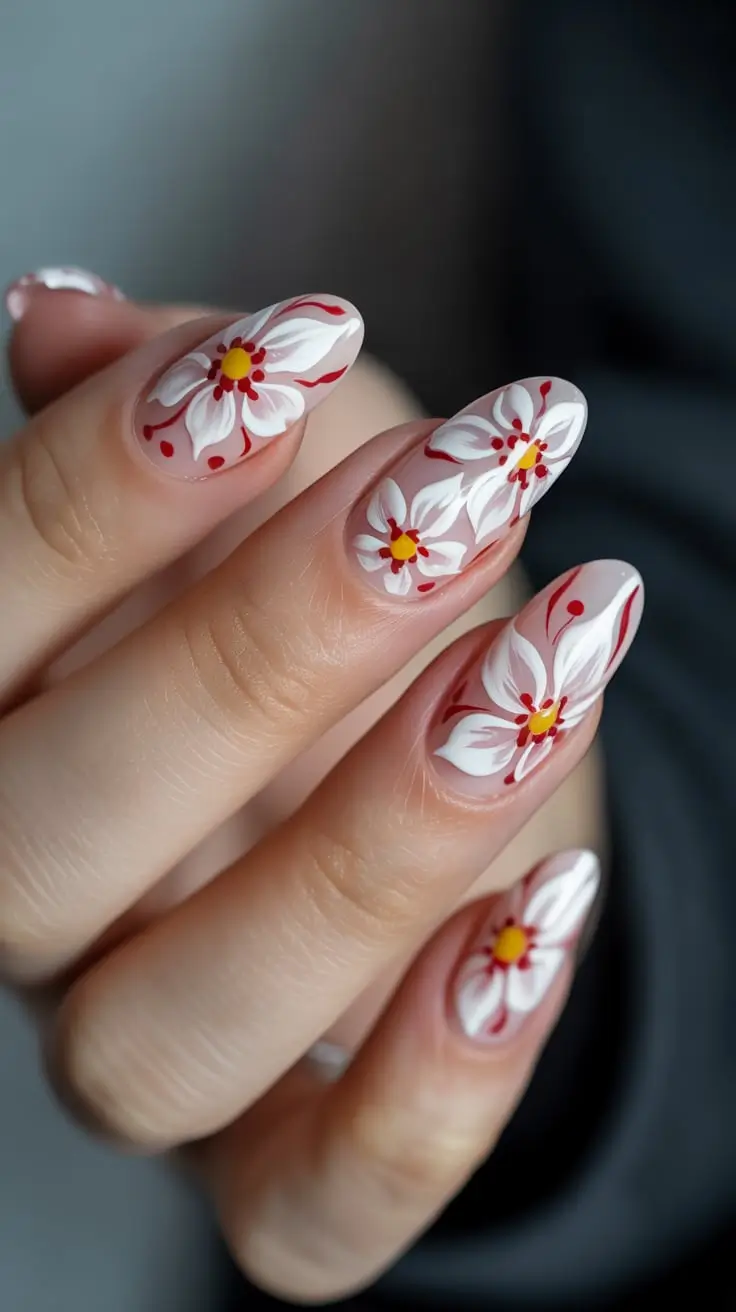 Нежный розовый маникюр — топ 15 идей для лета 2025