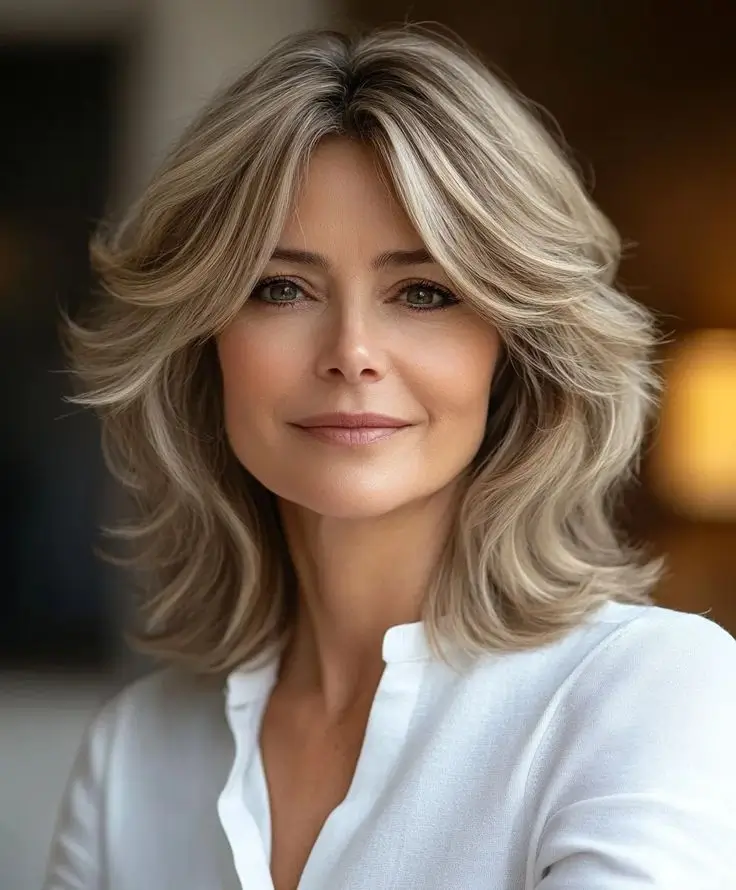 15 омолаживающих оттенков волос на лето 2025 для женщин после 40 лет