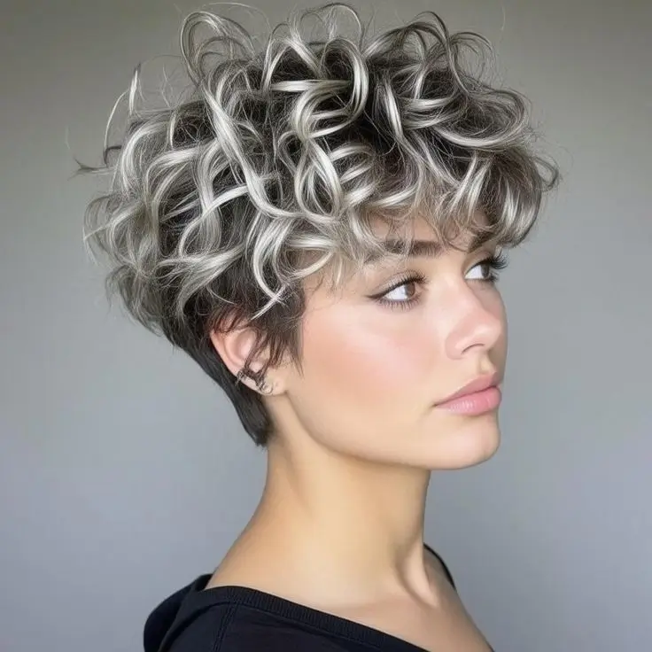 Модные летние стрижки для кудрявых волос 2025: 20 лучших идей