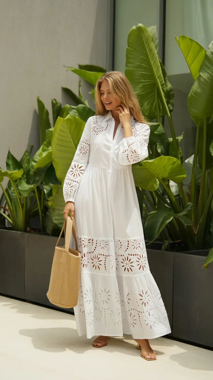 19 модных летних платьев 2025: тренды, фасоны и образы