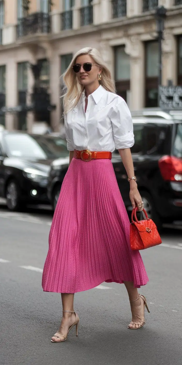 18 стильных идей летнего гардероба 2025, которые стройнят фигуру