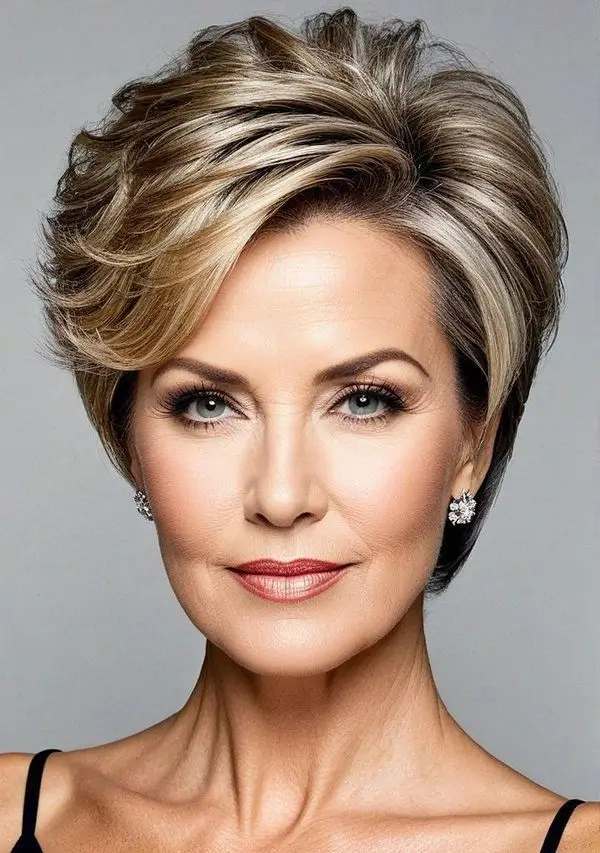 Модные летние стрижки для женщин после 50 лет: 20 стильных решений