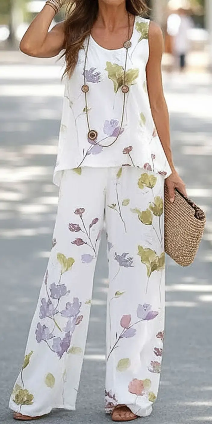 Літня жіноча мода 2025: 20 найкращих стильних ідей на літо