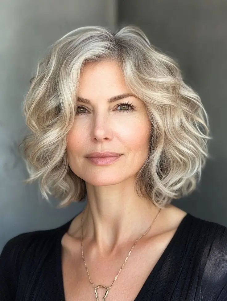 18 трендових кольорів волосся для жінок після 50 років — омолоджуючі ідеї літа 2025