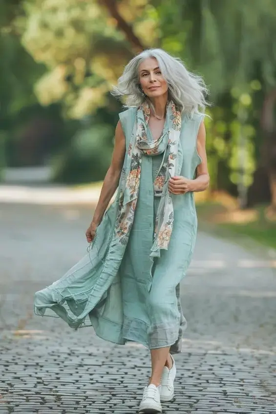 Модный летний омолаживающий гардероб 2025: как выглядеть моложе в жаркий сезон