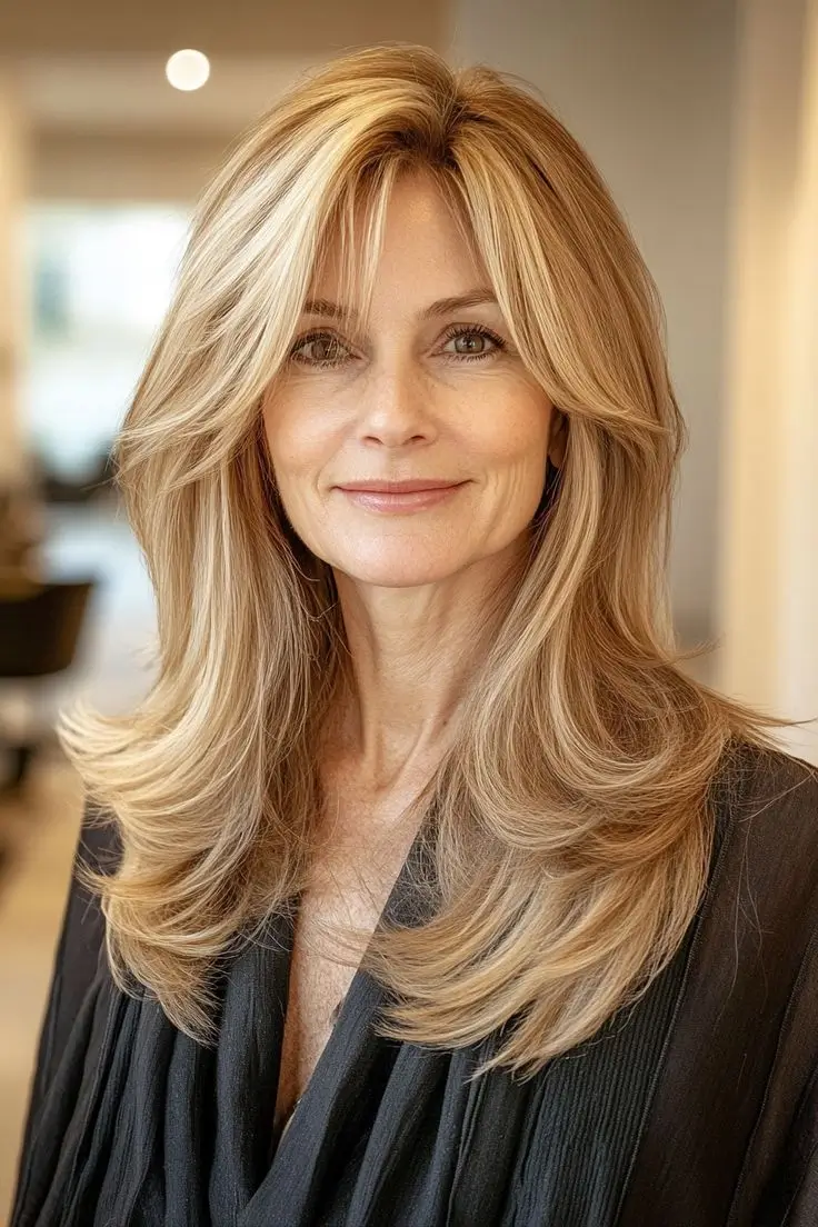 15 омолаживающих оттенков волос на лето 2025 для женщин после 40 лет