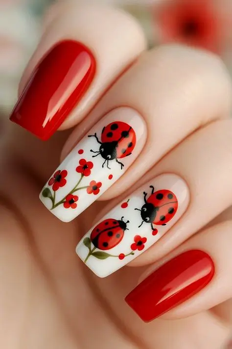 Летний нейл-арт 2025: 15 модных идей маникюра на жаркий сезон