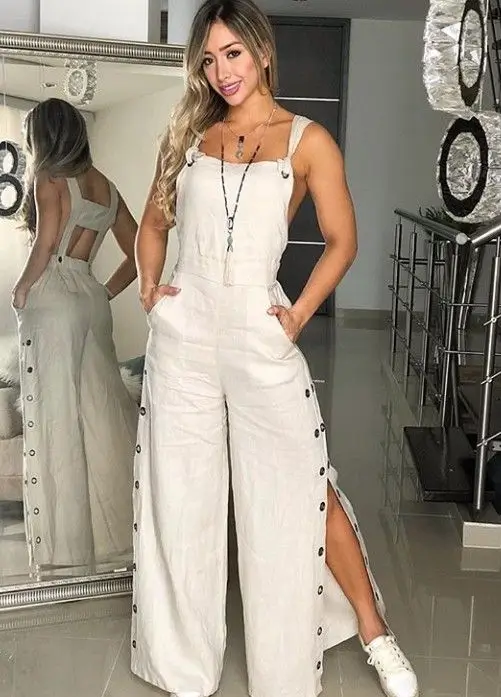 Трендовые летние женские комбинезоны 2025: 20 стильных образов