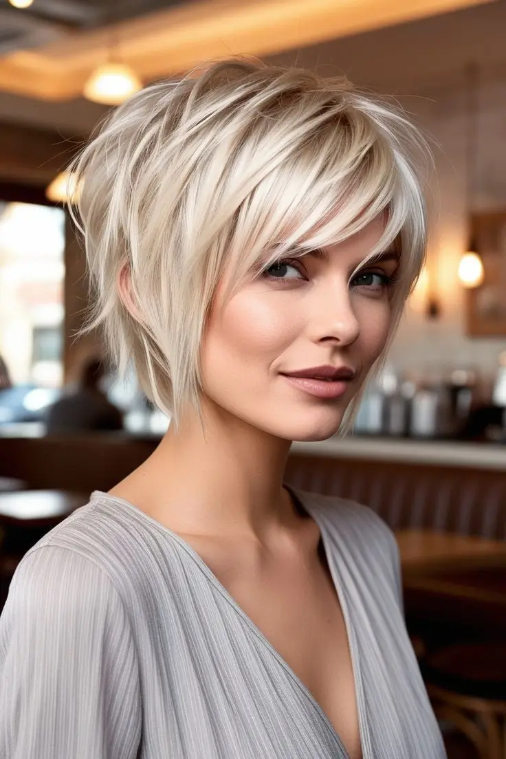 15 лучших объёмных летних стрижек 2025 года: тренды и вдохновение