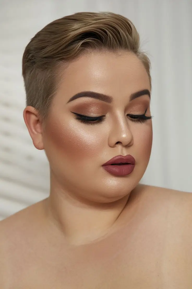 Трендові літні стрижки для круглого обличчя: 15 стильних ідей на 2025 рік