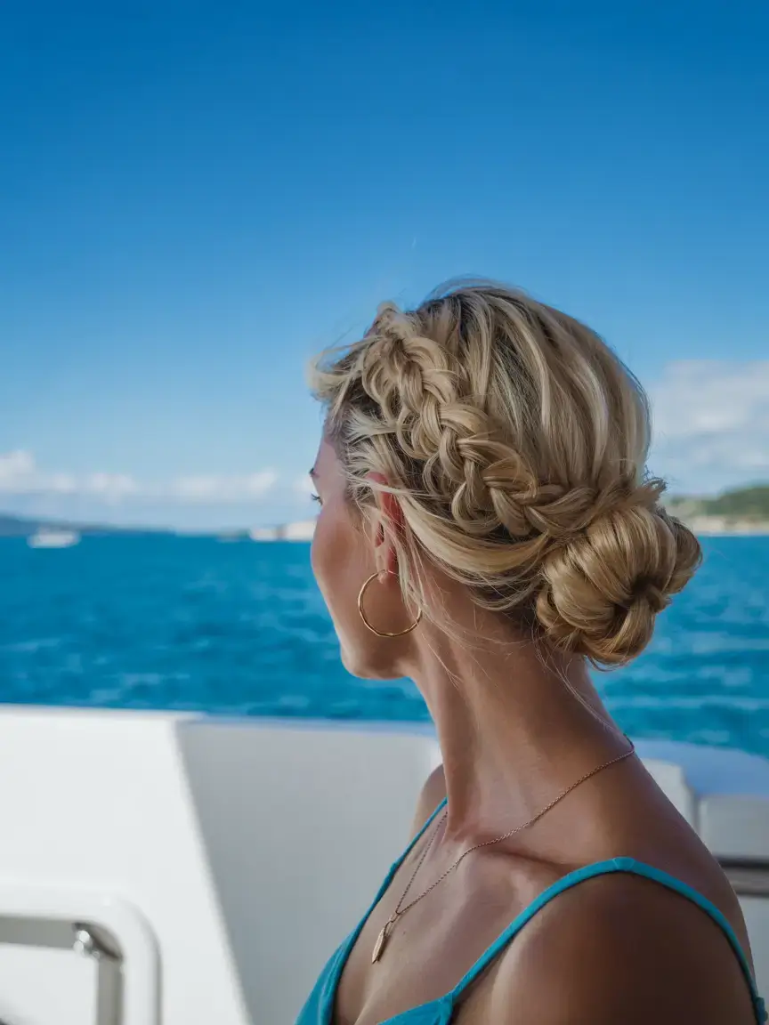 Зачіски для відпустки на літо 2025: 19 модних ідей