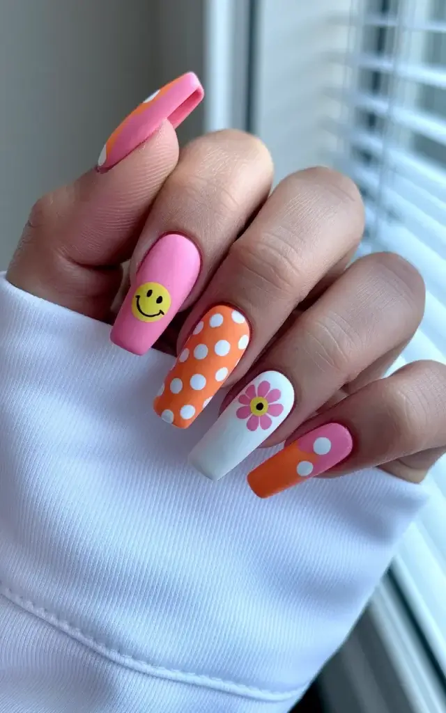 20 трендовых идей дизайна ногтей на июнь 2025 года