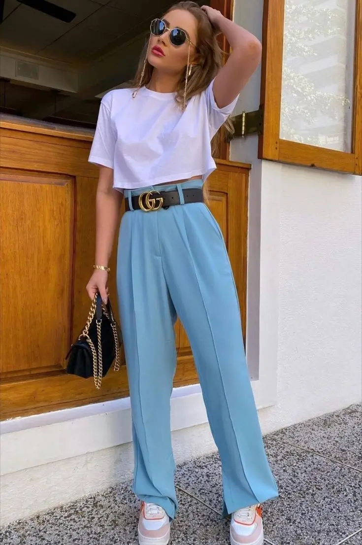 18 стильных идей летнего гардероба 2025, которые стройнят фигуру