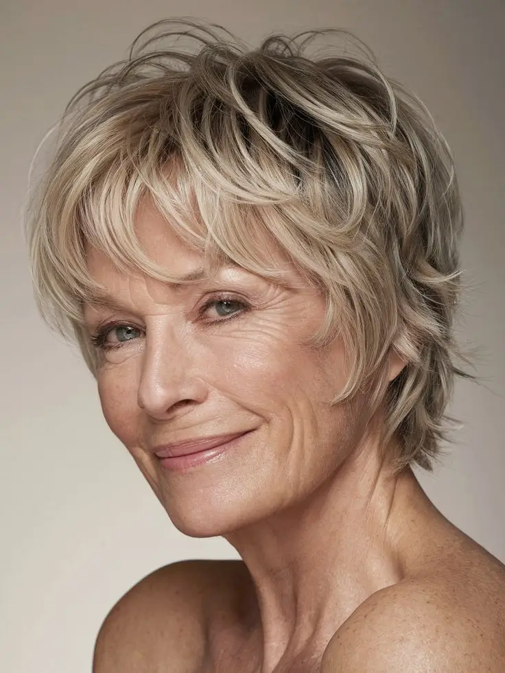 20 ідеальних літніх стрижок для жінок після 60 років: виглядати молодо та стильно