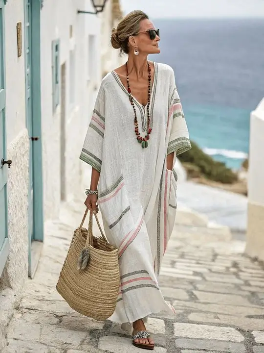 Модний літній омолоджуючий гардероб для жінок після 50 років: 15 стильних рішень