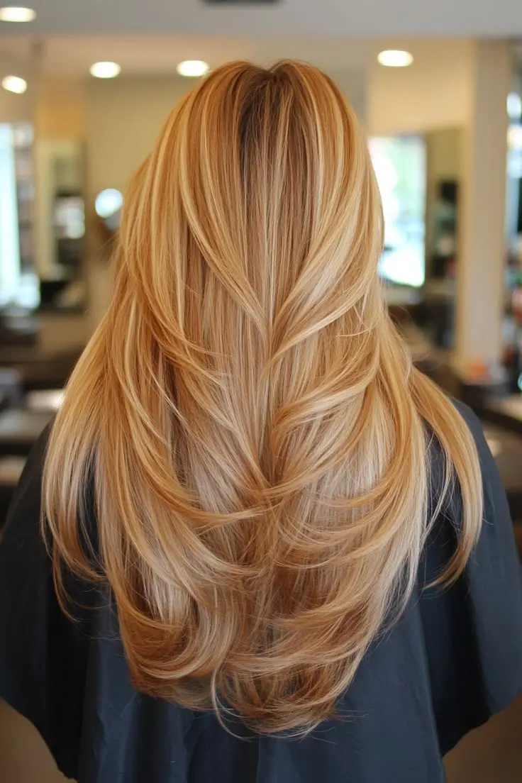 Медовый блонд: 15 модных идей окрашивания, которые станут трендом лета 2025