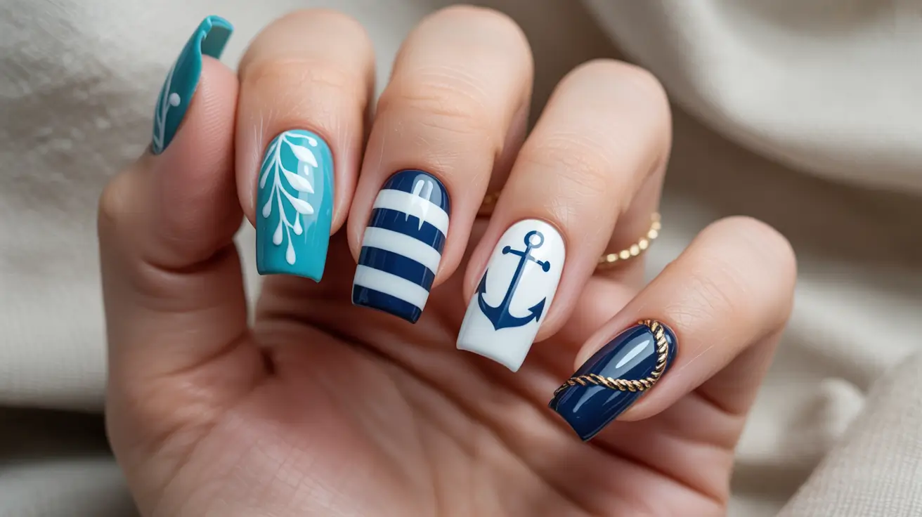 Базовый летний маникюр 2025: 15 идей стильного и простого дизайна