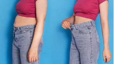 Дівчина схудла 