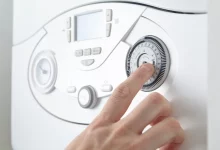 Панель бойлера