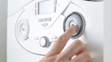 Панель бойлера