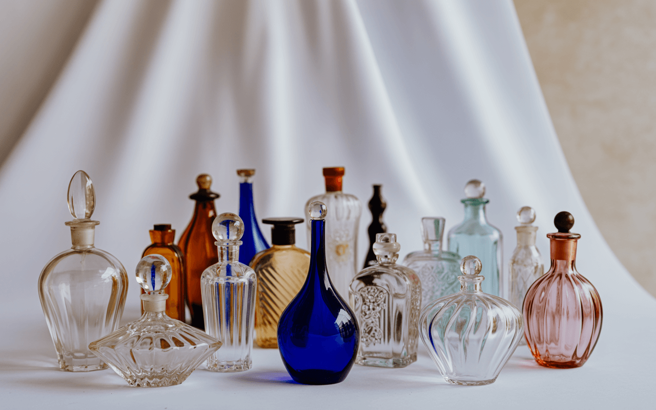Множество парфюмов