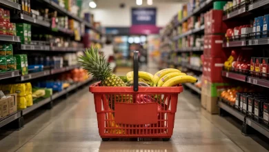 Корзина продуктов