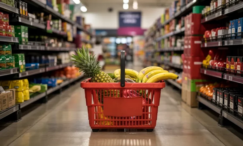 Корзина продуктов