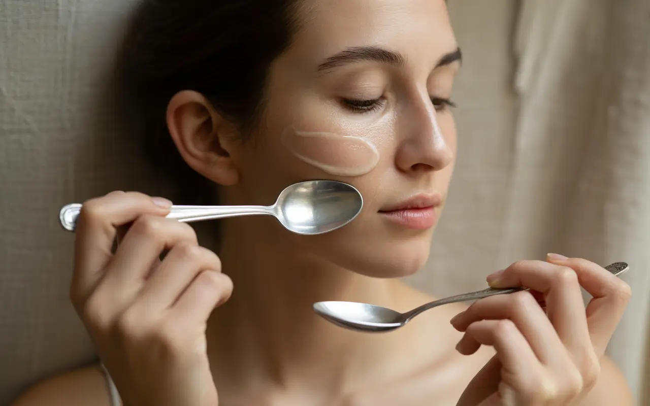 Массаж ложками