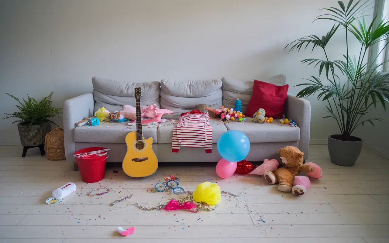 Бардак в комнате