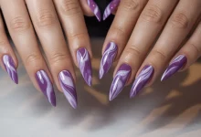 Какой дизайн ногтей будет в тренде в июле 2025: 15 стильных идей