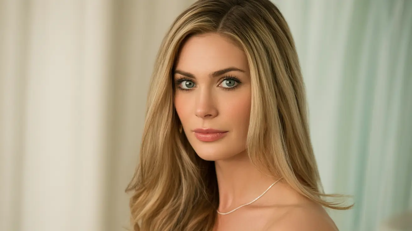 Карамельный блонд — трендовый цвет волос летом 2025: 20 стильных идей