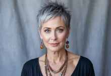 Короткі стрижки піксі &mdash; головний тренд літа 2025 для жінок після 50