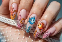 Літній нейл-арт 2025: 15 стильних ідей манікюру на літо