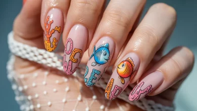 Літній нейл-арт 2025: 15 стильних ідей манікюру на літо