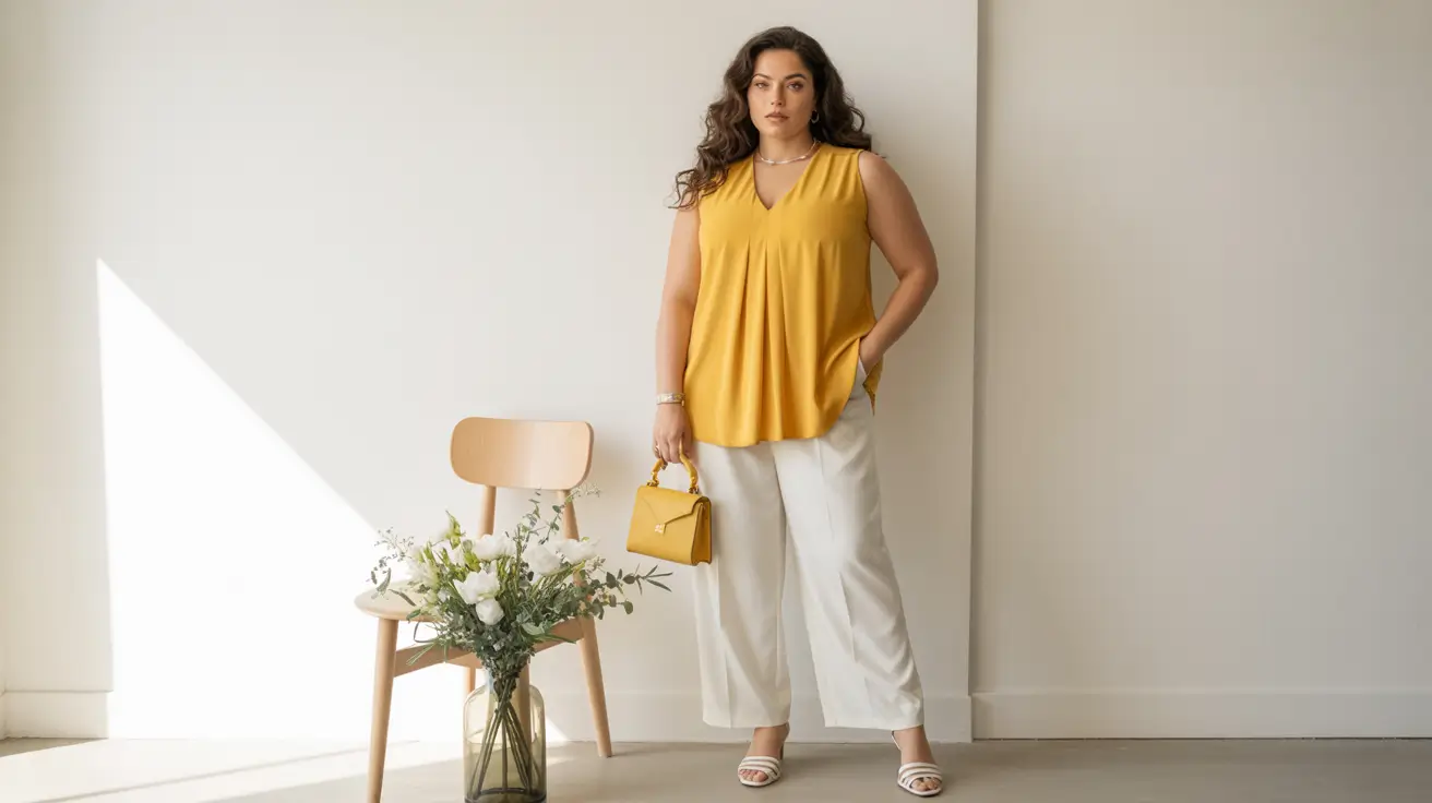 Літня мода 2025 для повних жінок: найкращі 20 образів