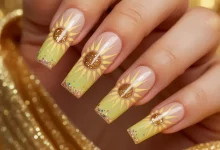 Лучшие идеи для летнего желтого маникюра 2025: топ-15 трендов