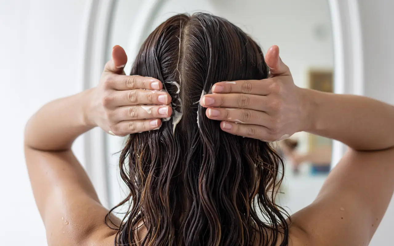 Маска из майонеза