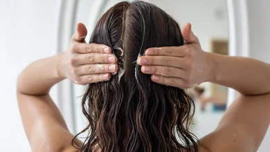 Майонез на волоссі