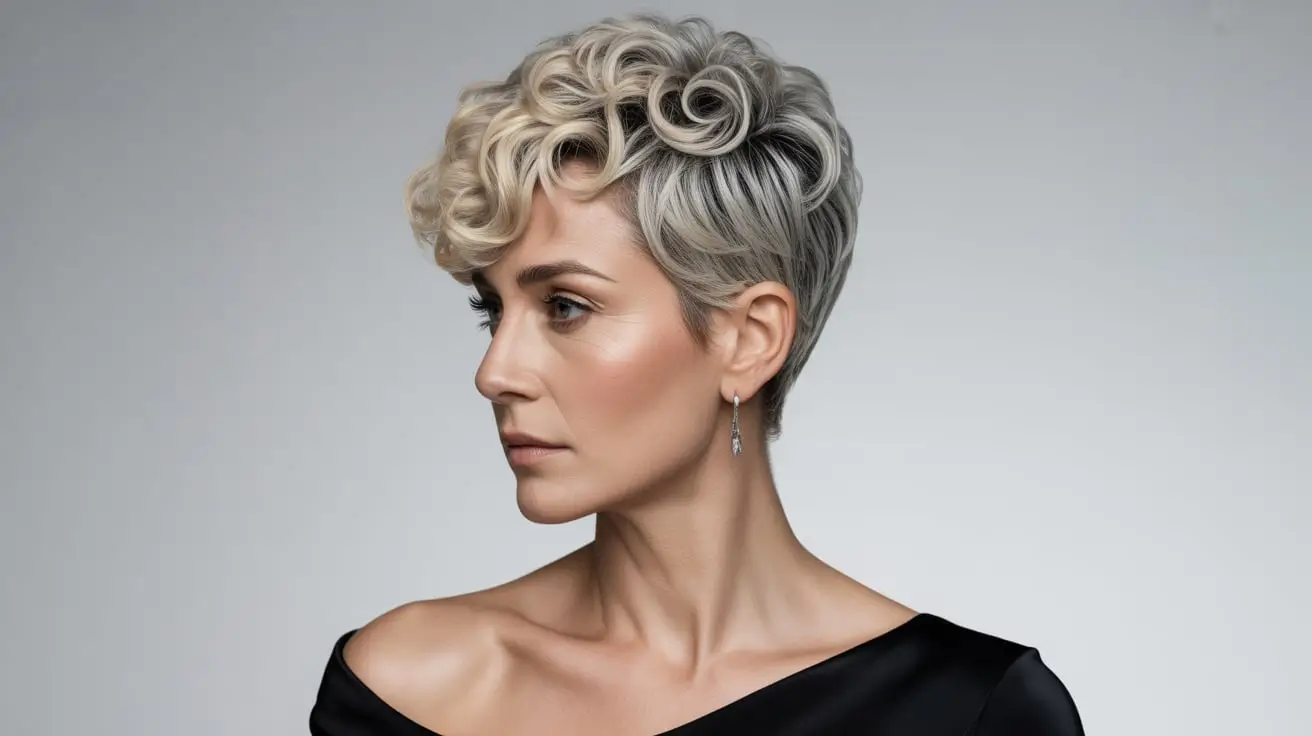 Модні літні стрижки для кучерявого волосся: тренди 2025 року