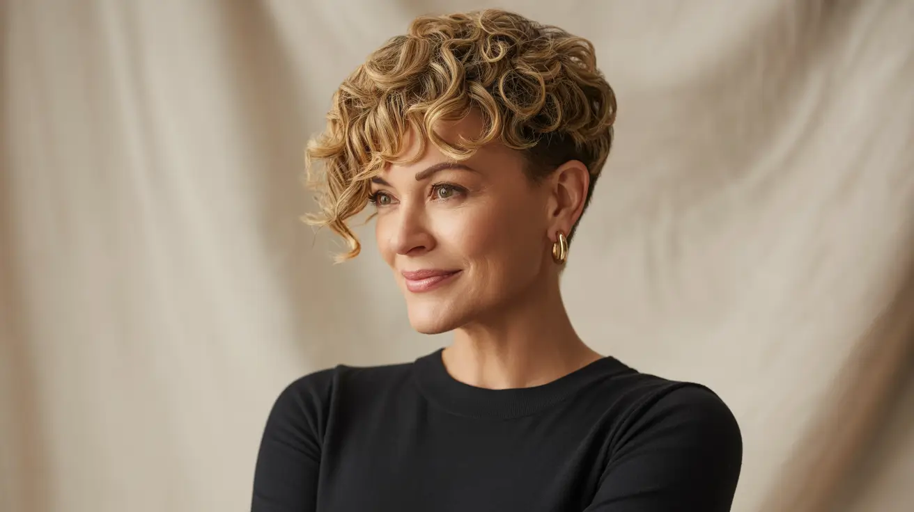 Модные летние стрижки для кудрявых волос 2025: 20 лучших идей