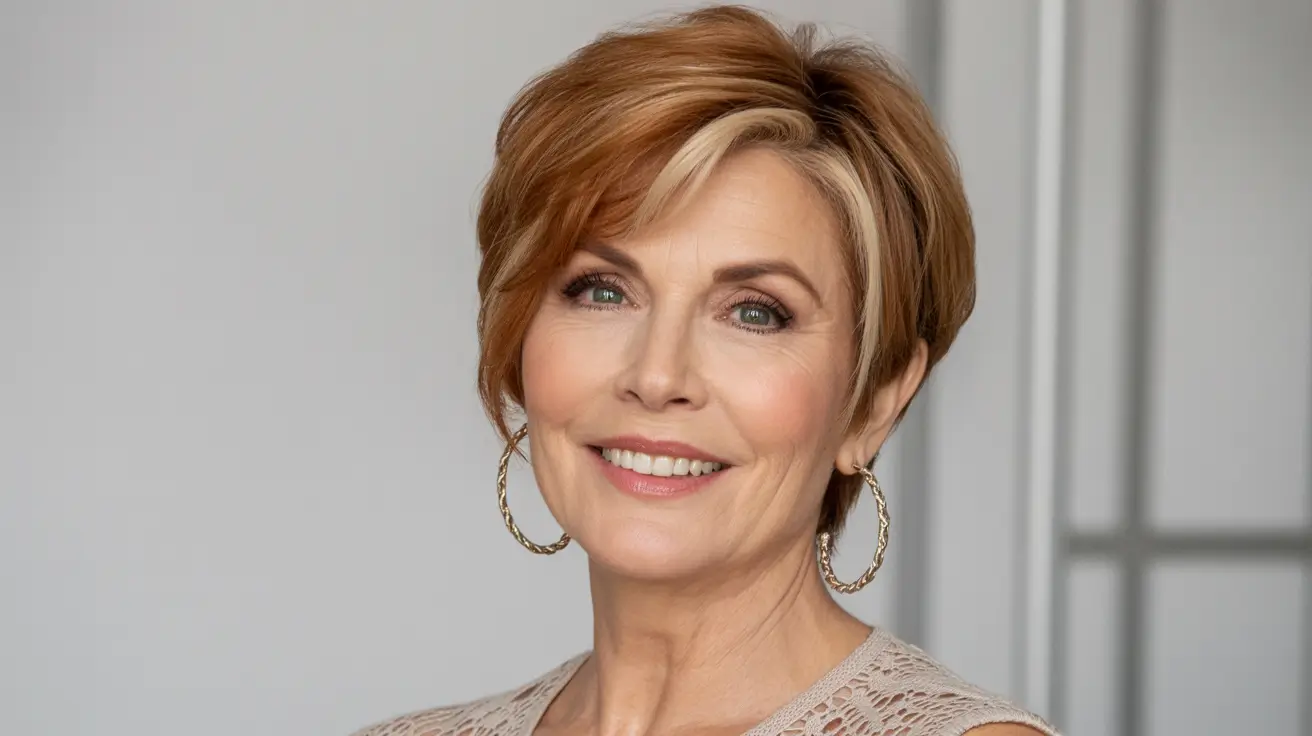 Модные летние стрижки для женщин после 50 лет 20 стильных решений