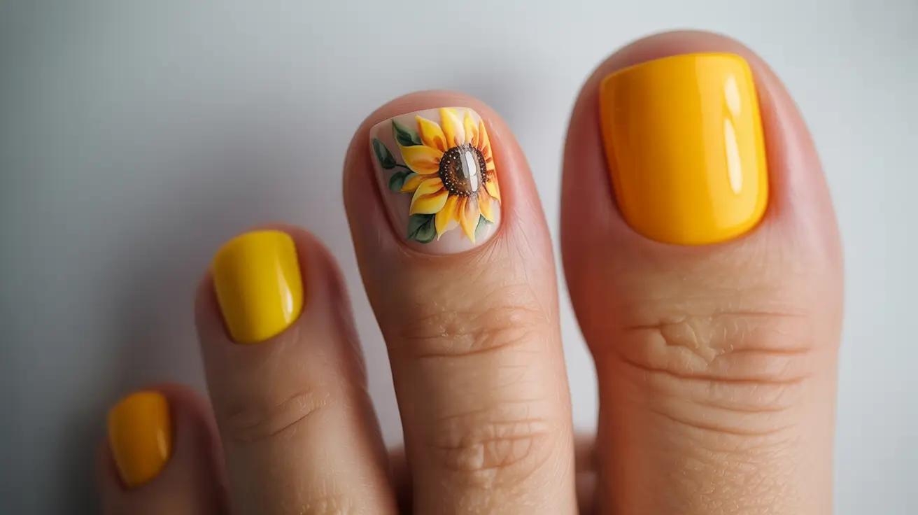 Модный летний дизайн для педикюра 2025: 20 лучших идей